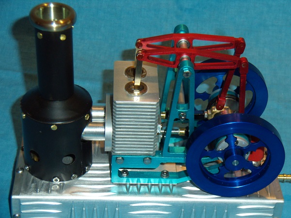 Moteur gamma double par Henry